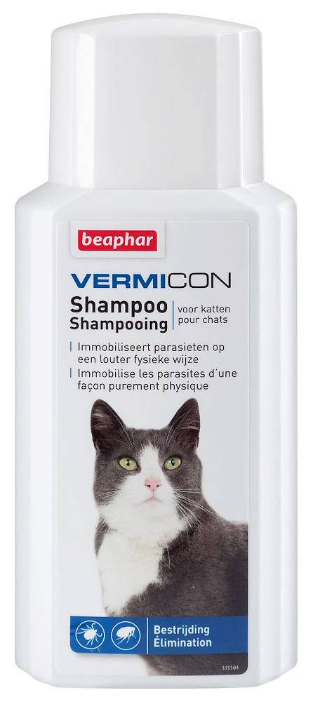 szampon na pchły kota składniki