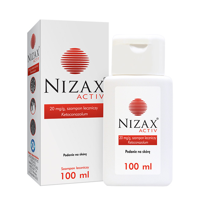 nizax control szampon