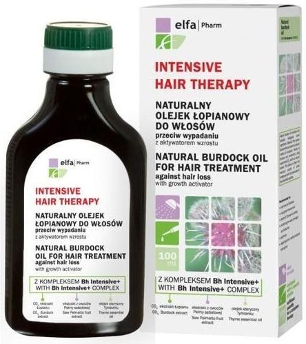 elfa pharm intensive hair therapy szampon skład