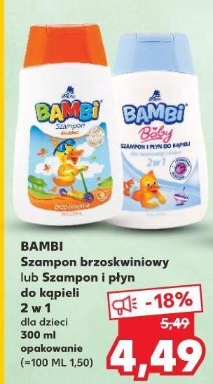 szampon bambi dla psa