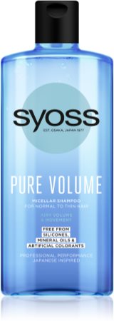 szampon syoss volume opinie