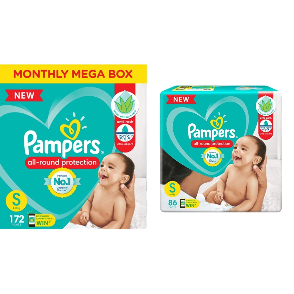 pampers active baby 4 172