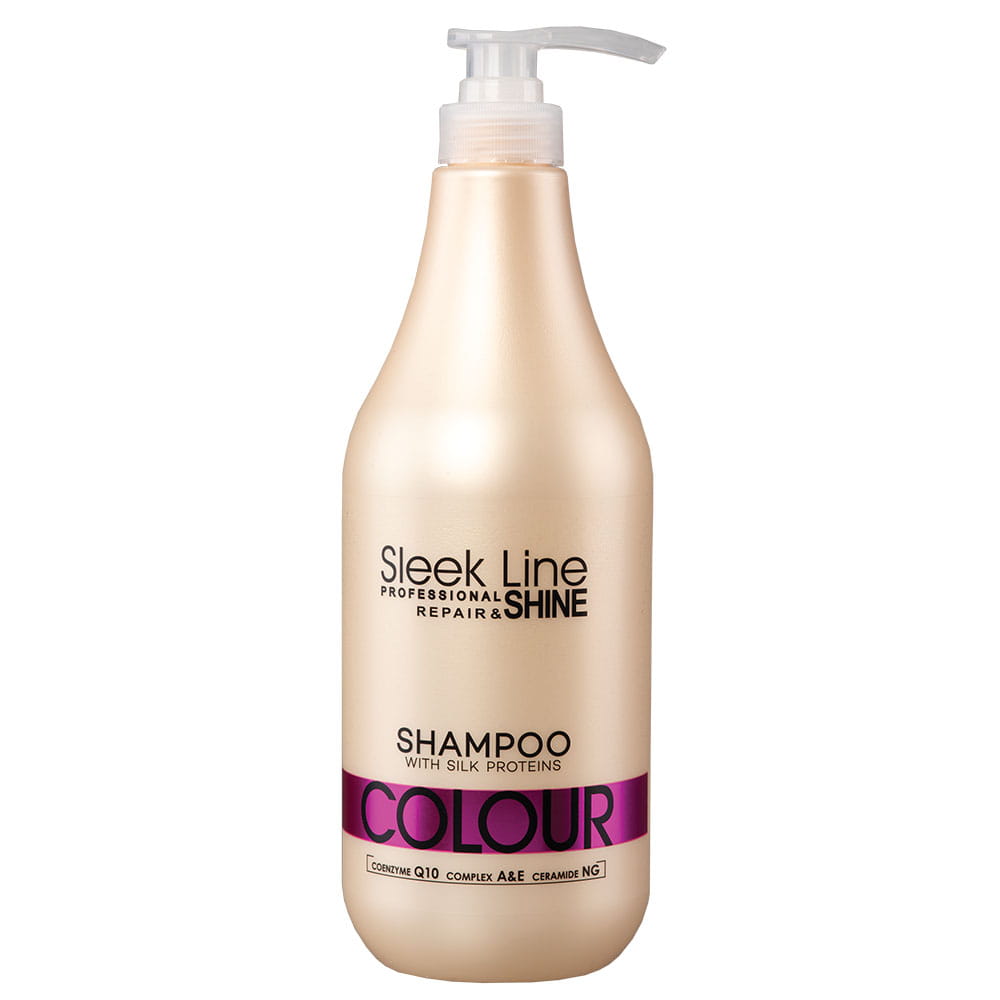 szampon sleek line volume