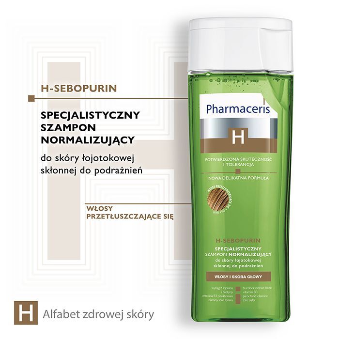 pharmaceris h keratineum szampon wzmacniający 250ml