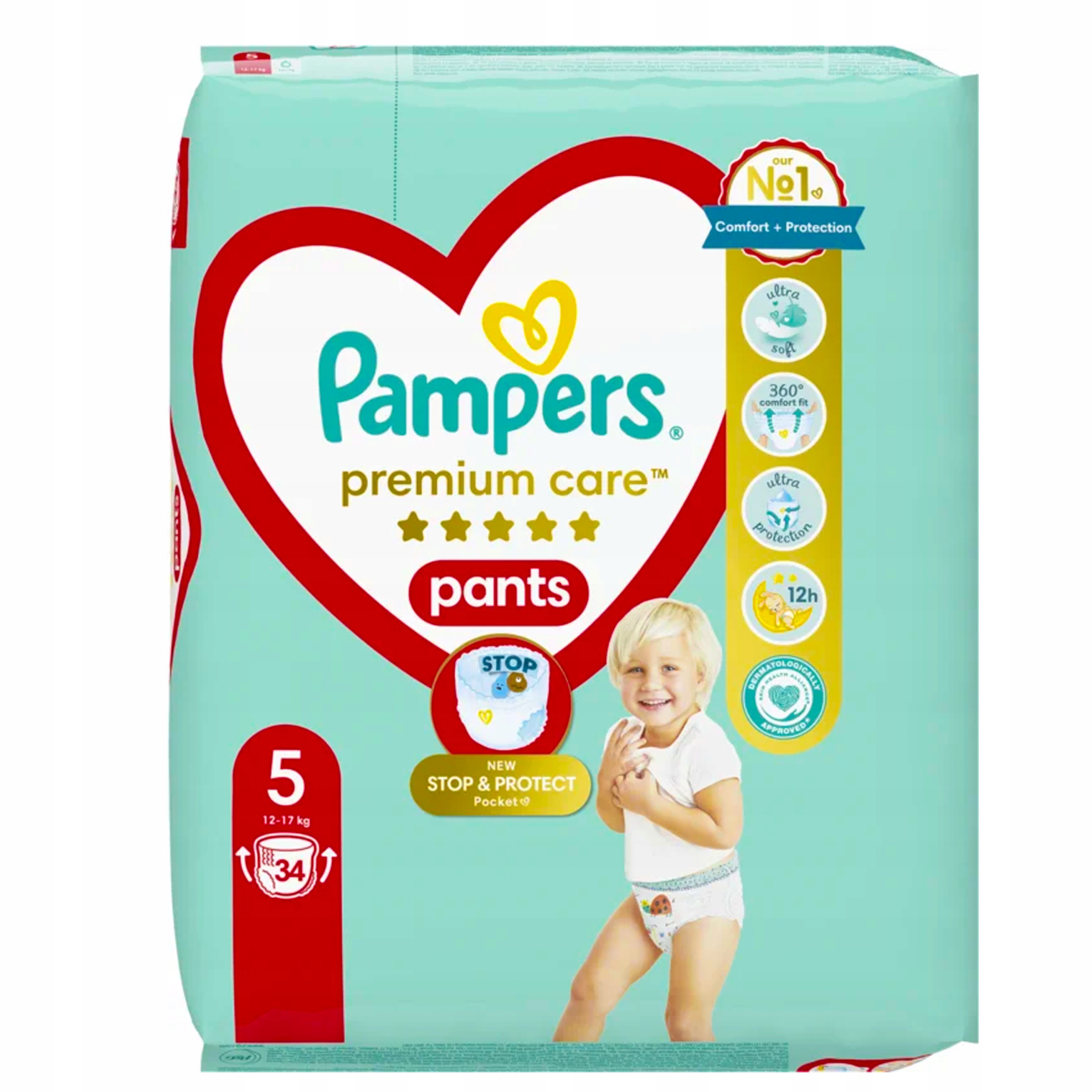 pampers 34 tydzień