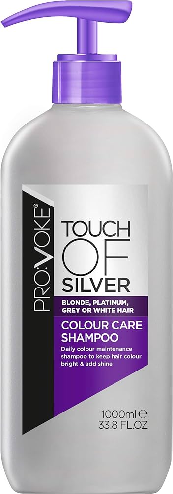 provoke touch of silver szampon opinie