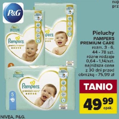 pampers 4+ naj