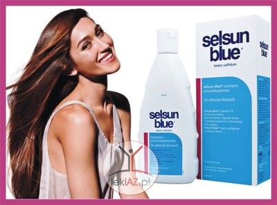 szampon selsun blue 125 ml do włosów tłustych