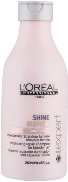 loreal shine blonde szampon do włosów blond