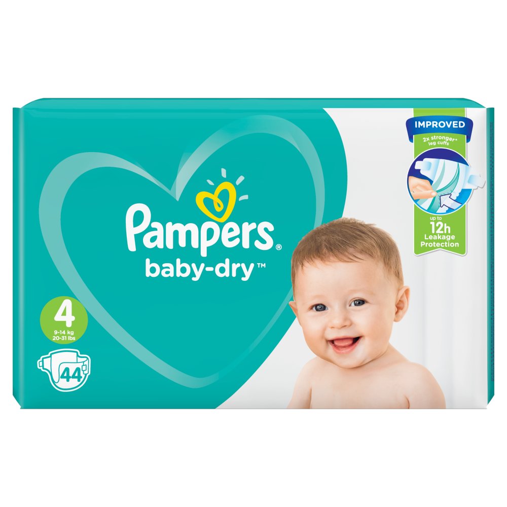 pampers 44 pack