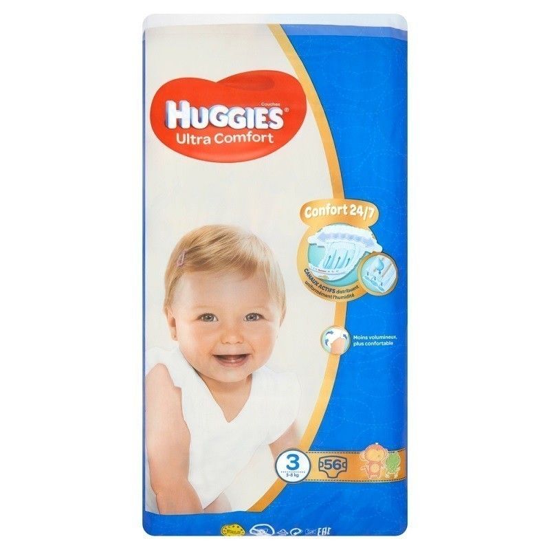 pieluszki huggies 3