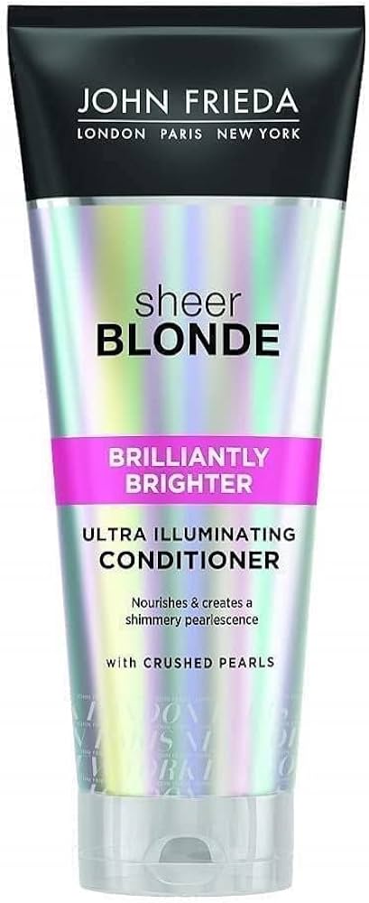 john frieda sheer blonde szampon do włosów brilliantly brighter