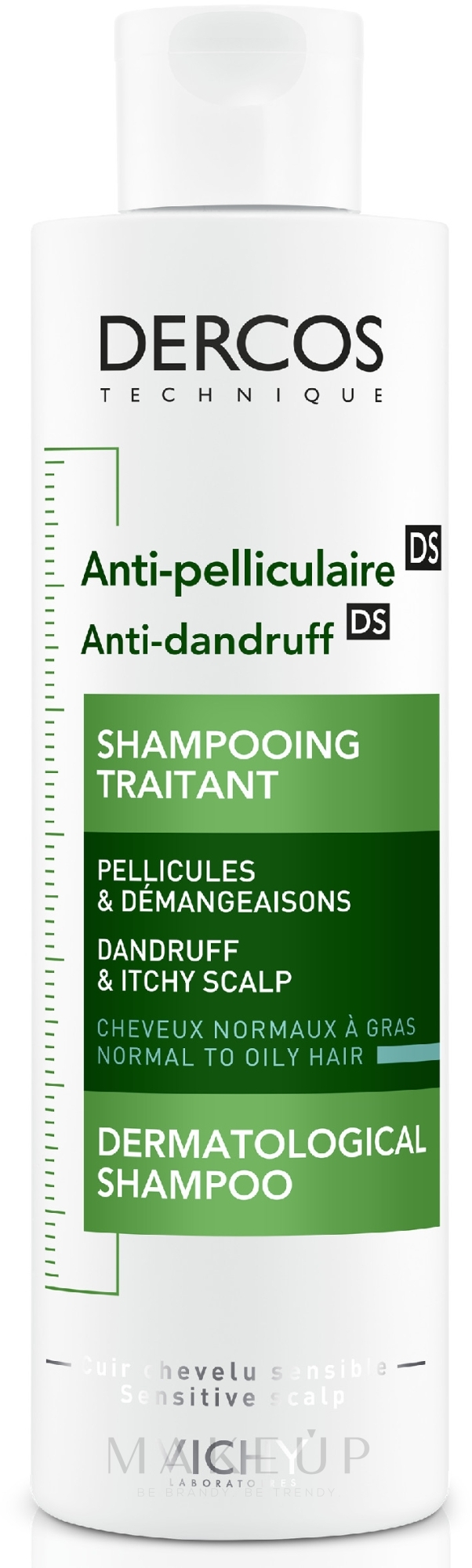 vichy dercos szampon 390