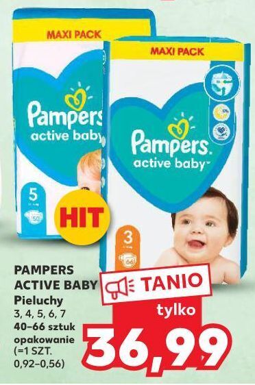 pampers active baby 5 kaufland