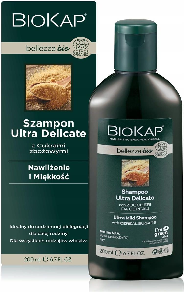 biokap belleza szampon przeciwłupieżowy