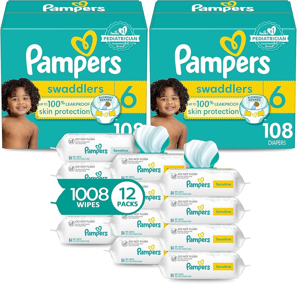 monthly pack pampers 2