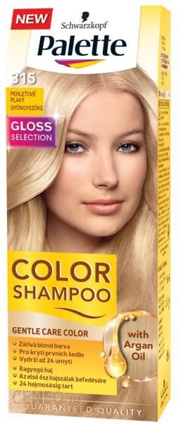 szampon koloryzujacy włosów schwarzkopf palette 315