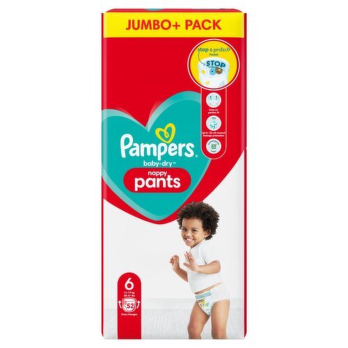 pampers pants 6 france