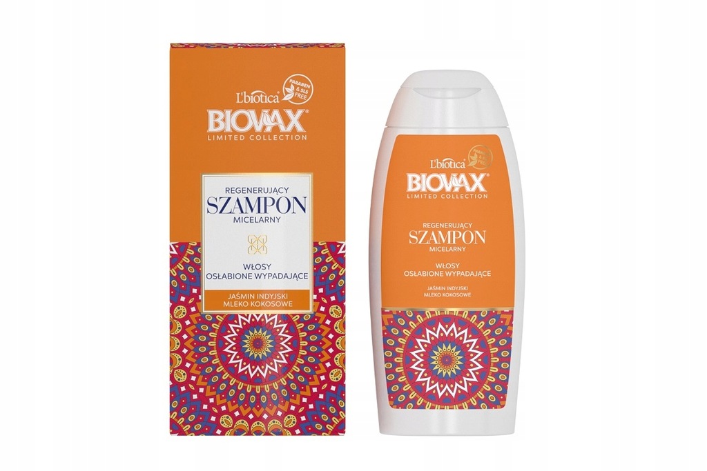 biovax szampon micelarny jasmun indyjsk