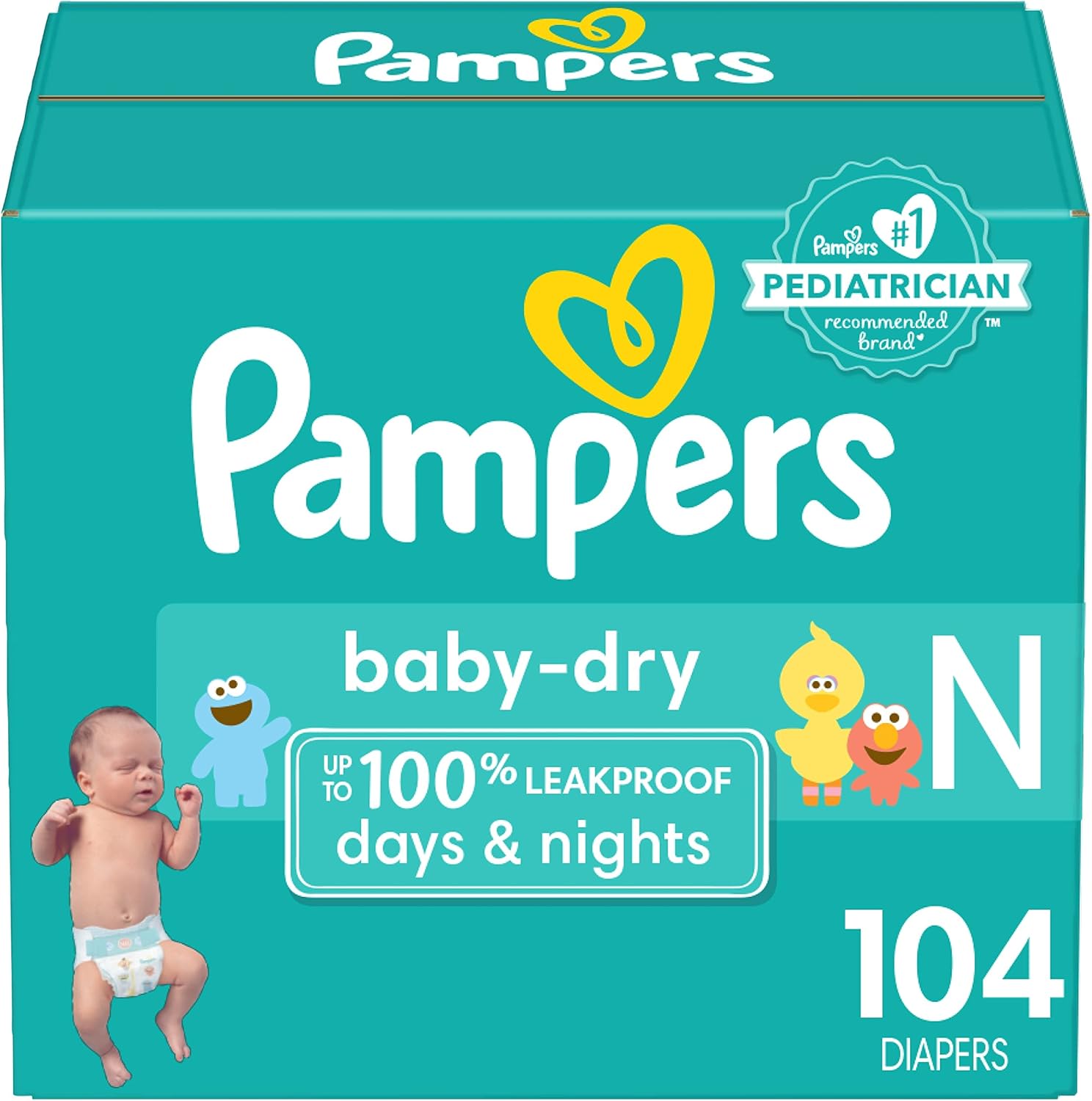 pampers dry