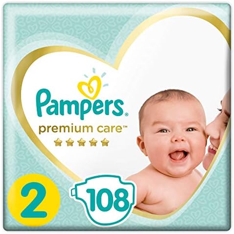 pampers happy 2 mega pack