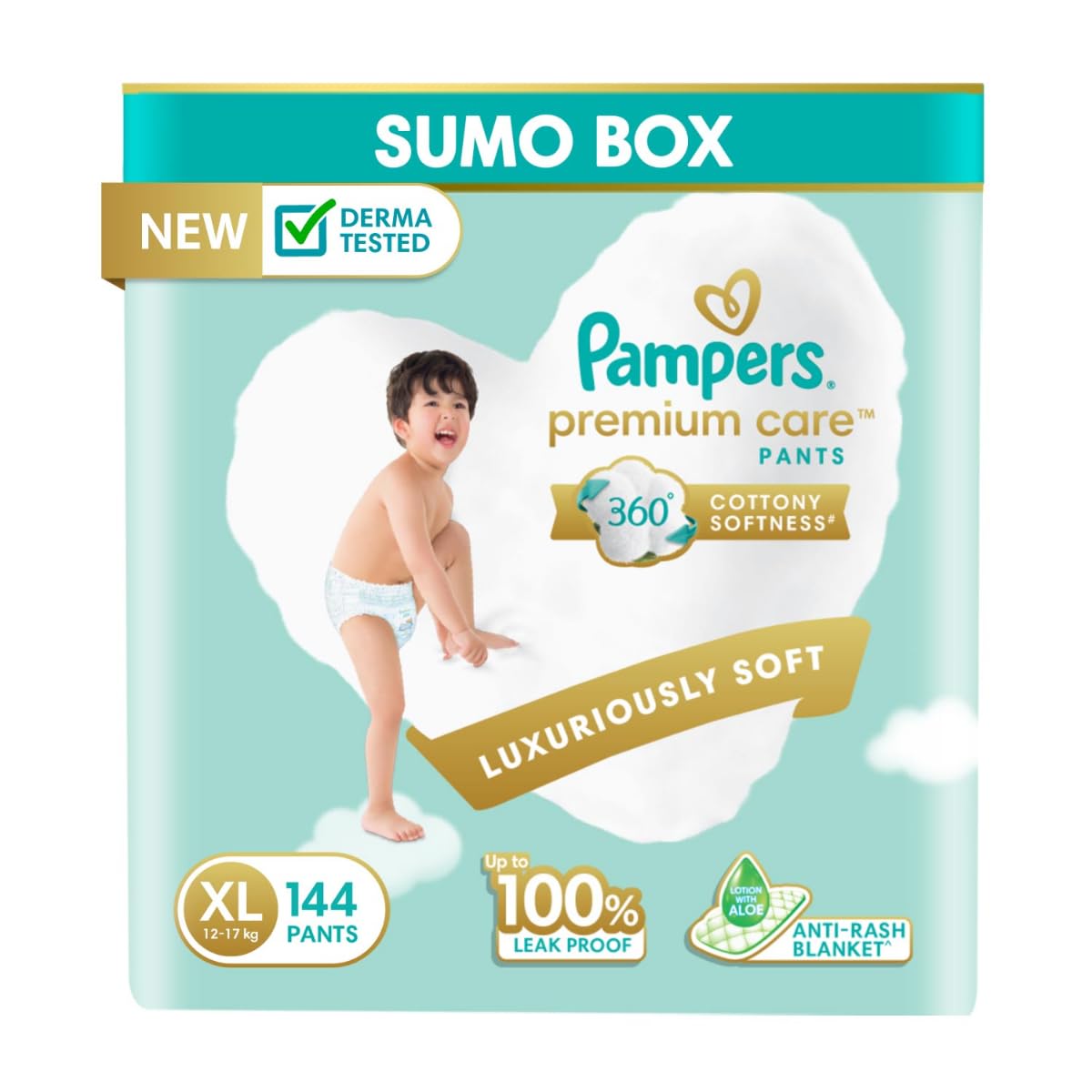 pampers premium care za darmo 22 sztuki