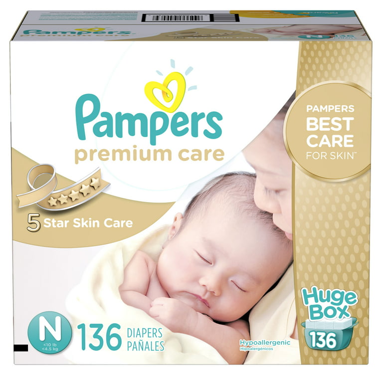 nowy pampers premium care