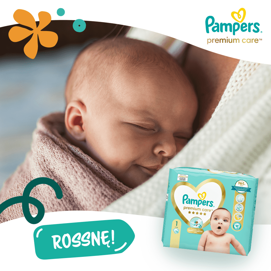 pampersy pampers 1 rossmann