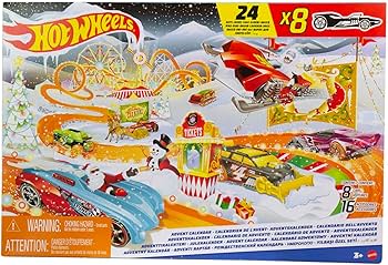 Kalendarz adwentowy Hot Wheels HCW15