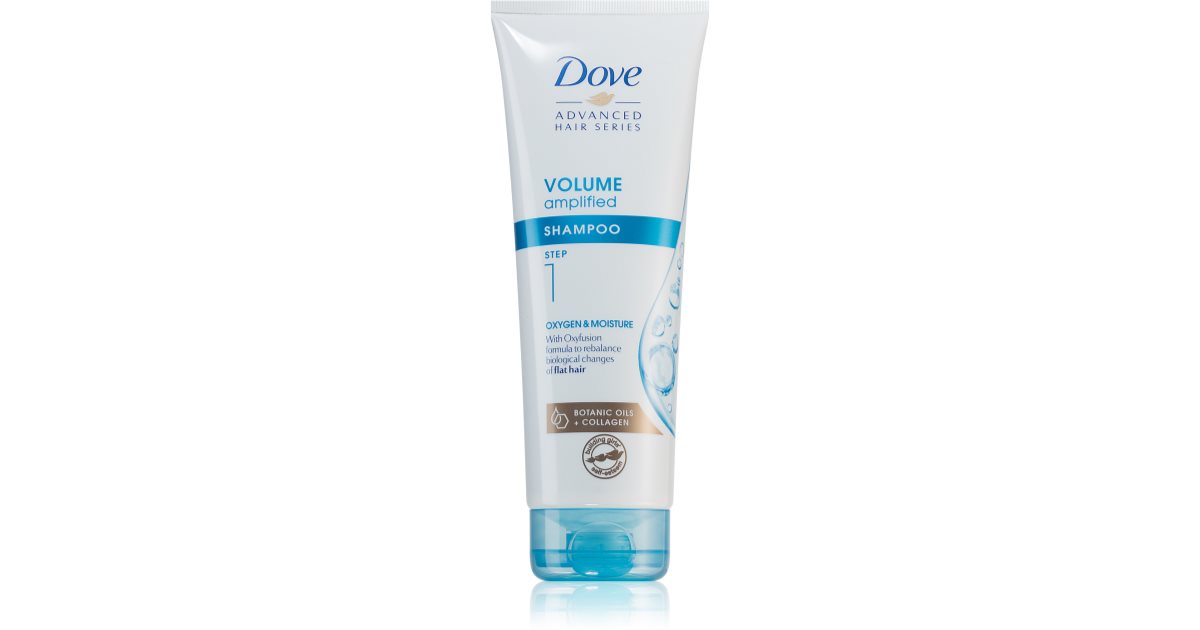 dove szampon for flat hair