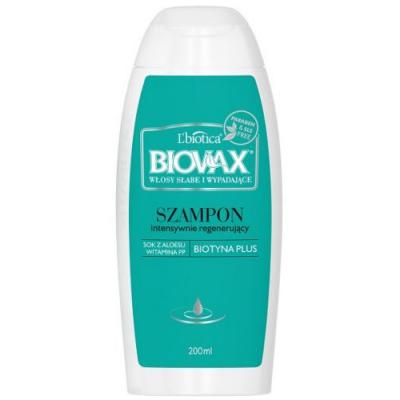 biovax szampon wypadajace wizaz