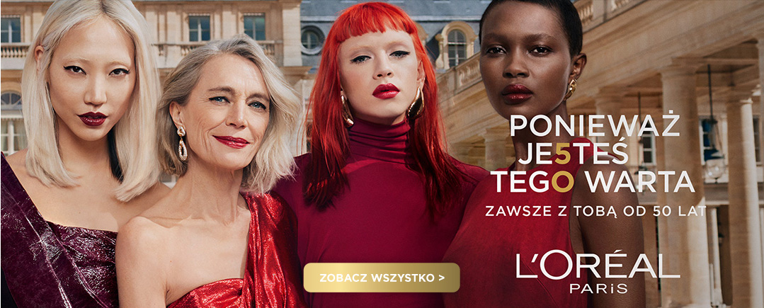 szampon loreal ponieważ jesteś tego warta