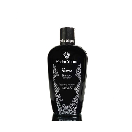 drogi szampon w czarnej butelce