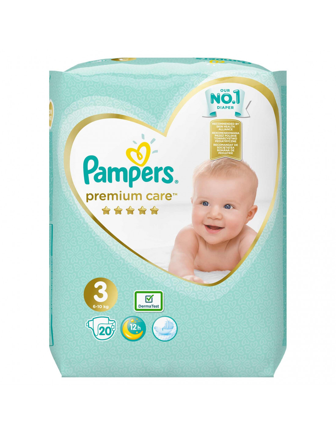 pampers premium cale