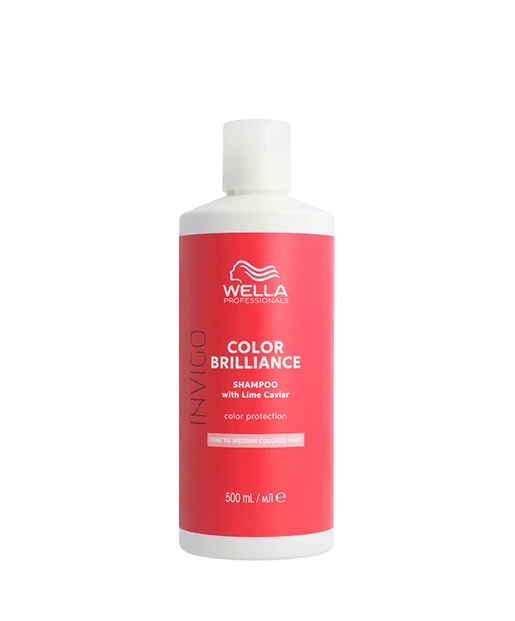 wella professionals brilliance szampon do delikatnych włosów farbowanych 1