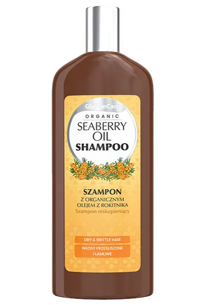 szampon gly skin olej z rokitnika