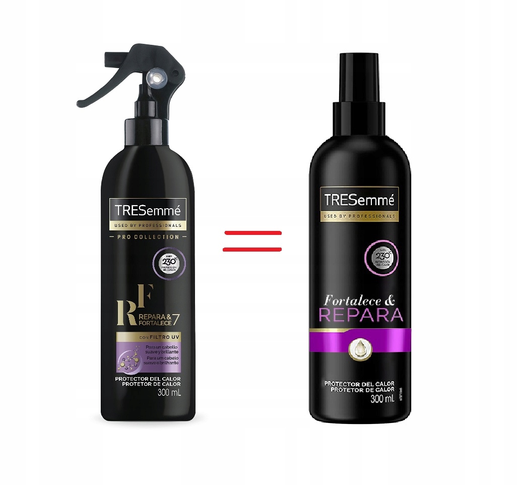 tresemme szampon w sprayu