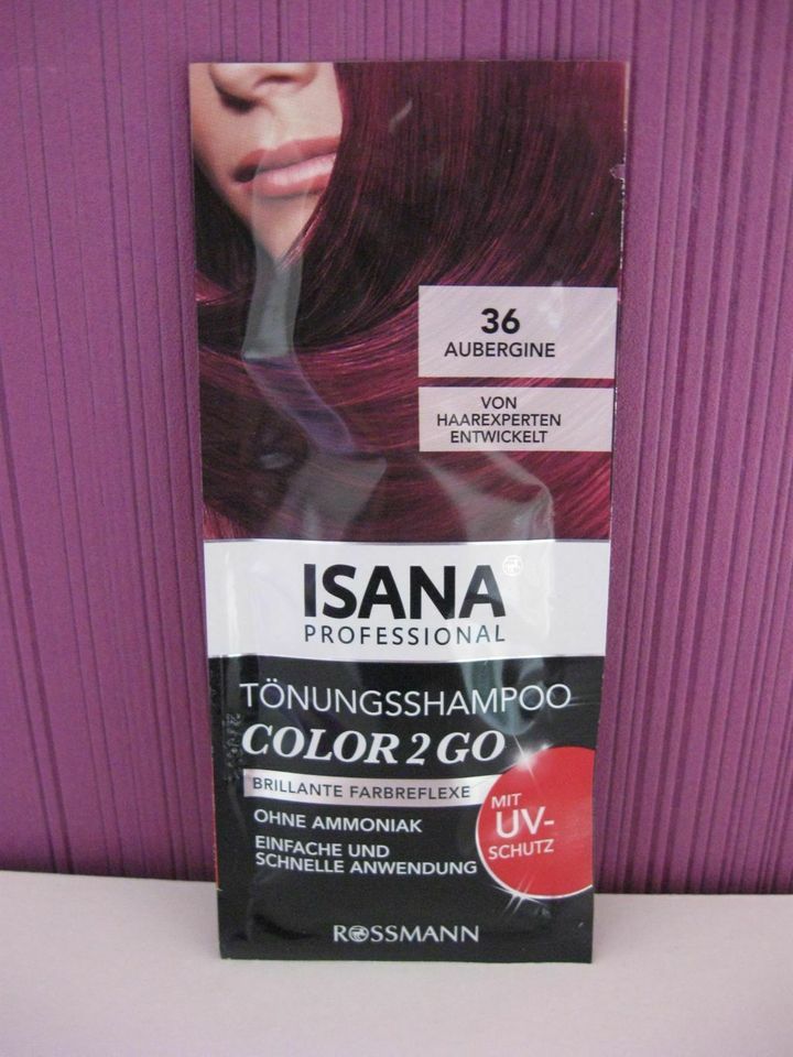 szampon isana color to go 36