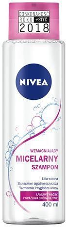 nivea 18 opinii wzmacniający szampon micelarny wzbogacony o lilię wodną