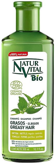 szampon naturvital z zieloną herbatą