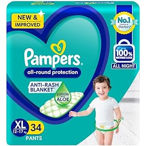 pampers jp extra large