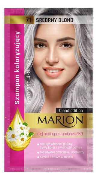 401 marion szampon koloryzujący 24 mycia