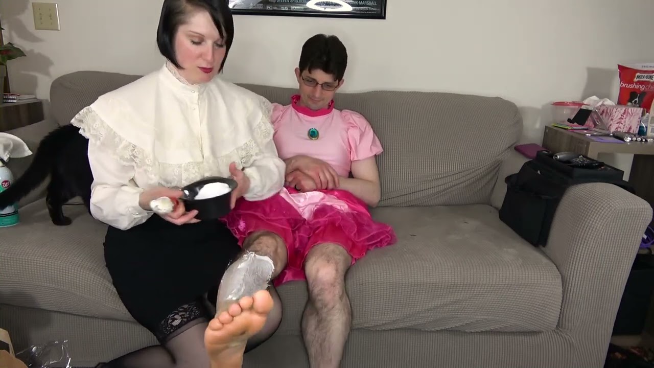 husband becomes pampered sissy