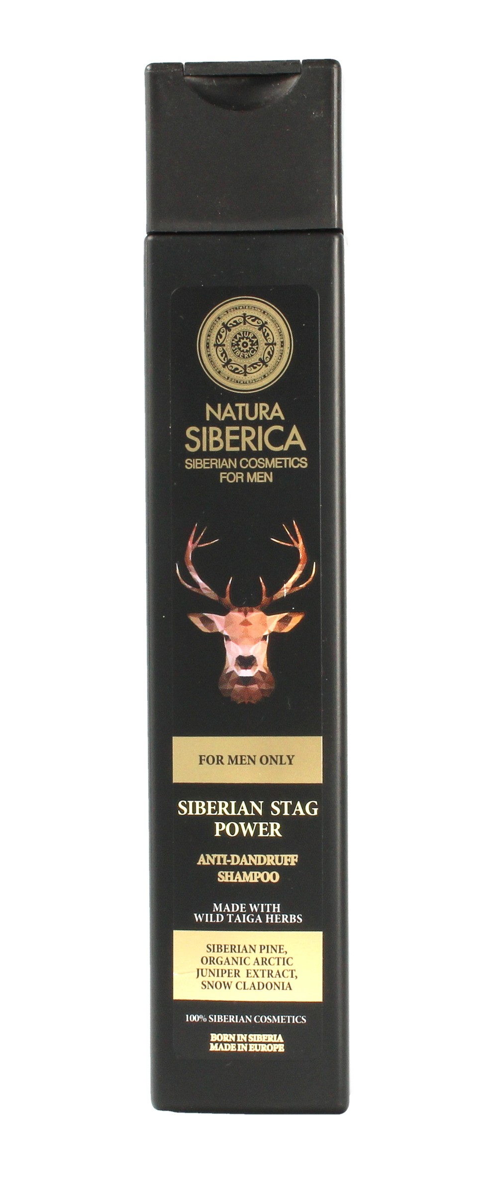 natura siberica for men only szampon opinie