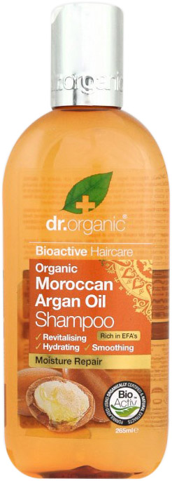 dr organic szampon opinie