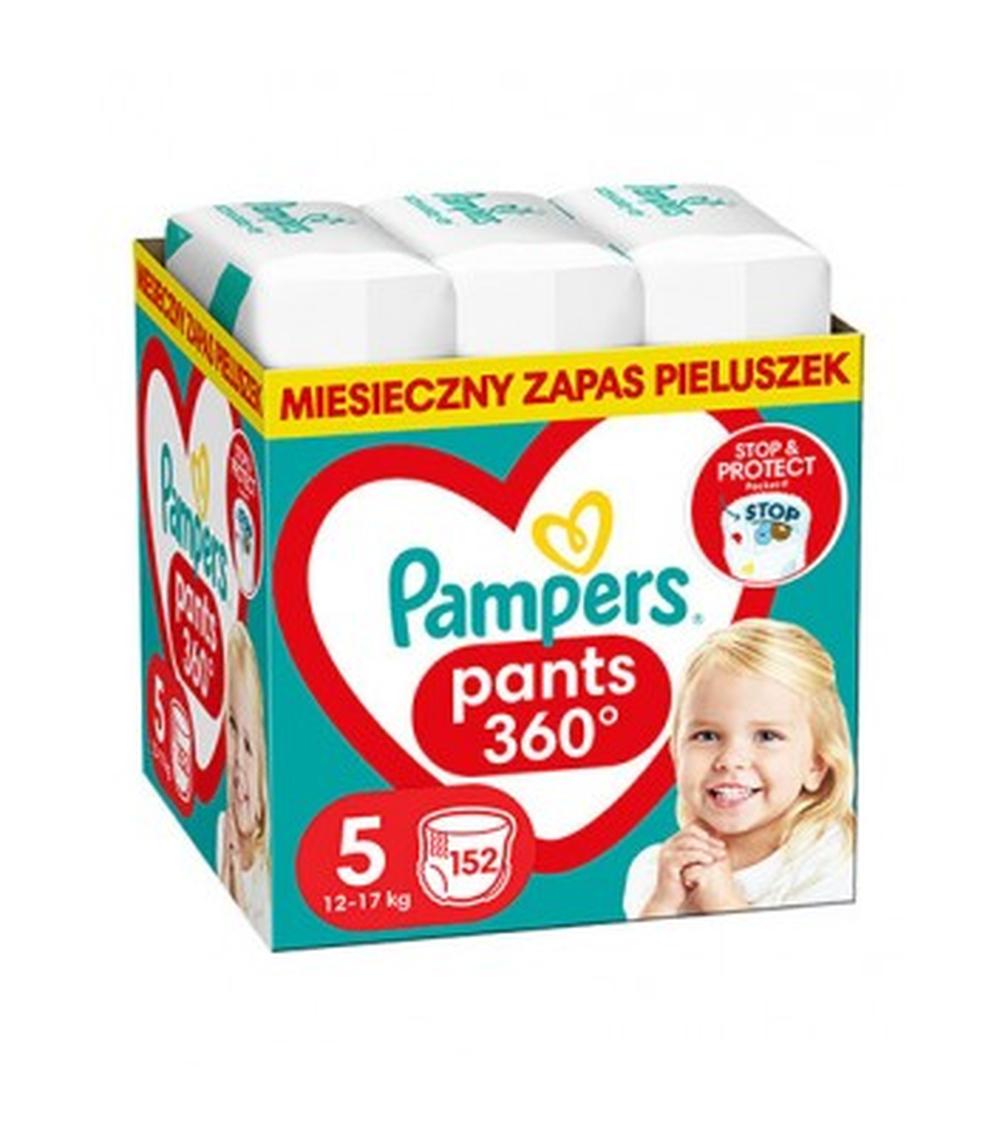 pampers pants 4 zapas miesieczny