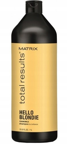 szampon do włosów farbowanych blond matrix