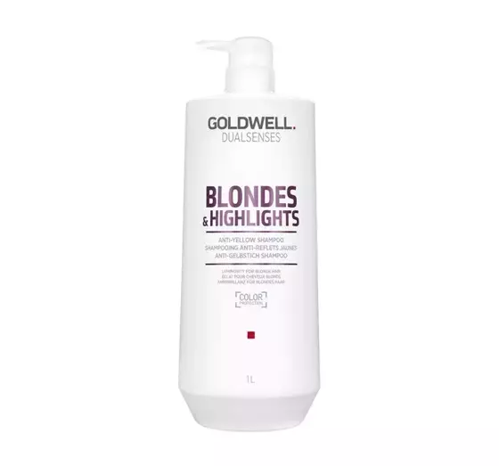 goldwell dualsenses blondes & highlights szampon