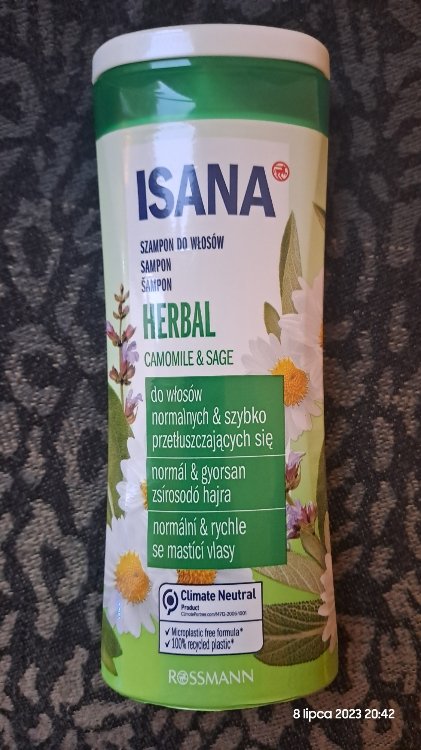 isana herbal szampon