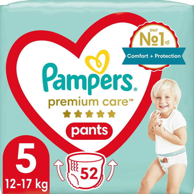 pieluchomajtki pampers 5 premiumcare